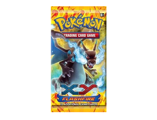 Pokémon Flashfire: Booster Pack M Charizard X