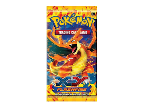 Pokémon Flashfire: Booster Pack M Charizard Y