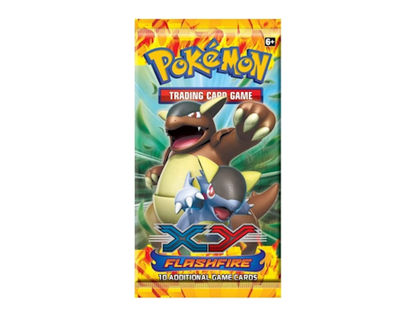 Pokémon Flashfire: Booster Pack M Kangaskhan
