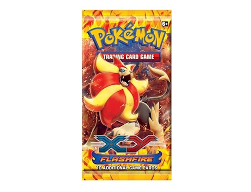 pokemon booster pack flashfire Pokémon Flashfire: Booster Pack
