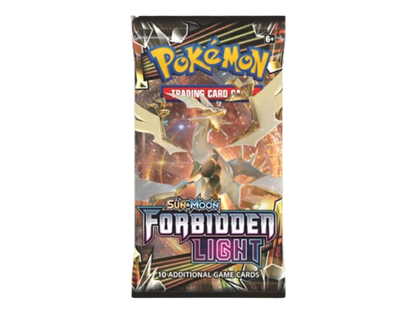 Pokémon Forbidden Light: Booster Pack Ultra Necrozma