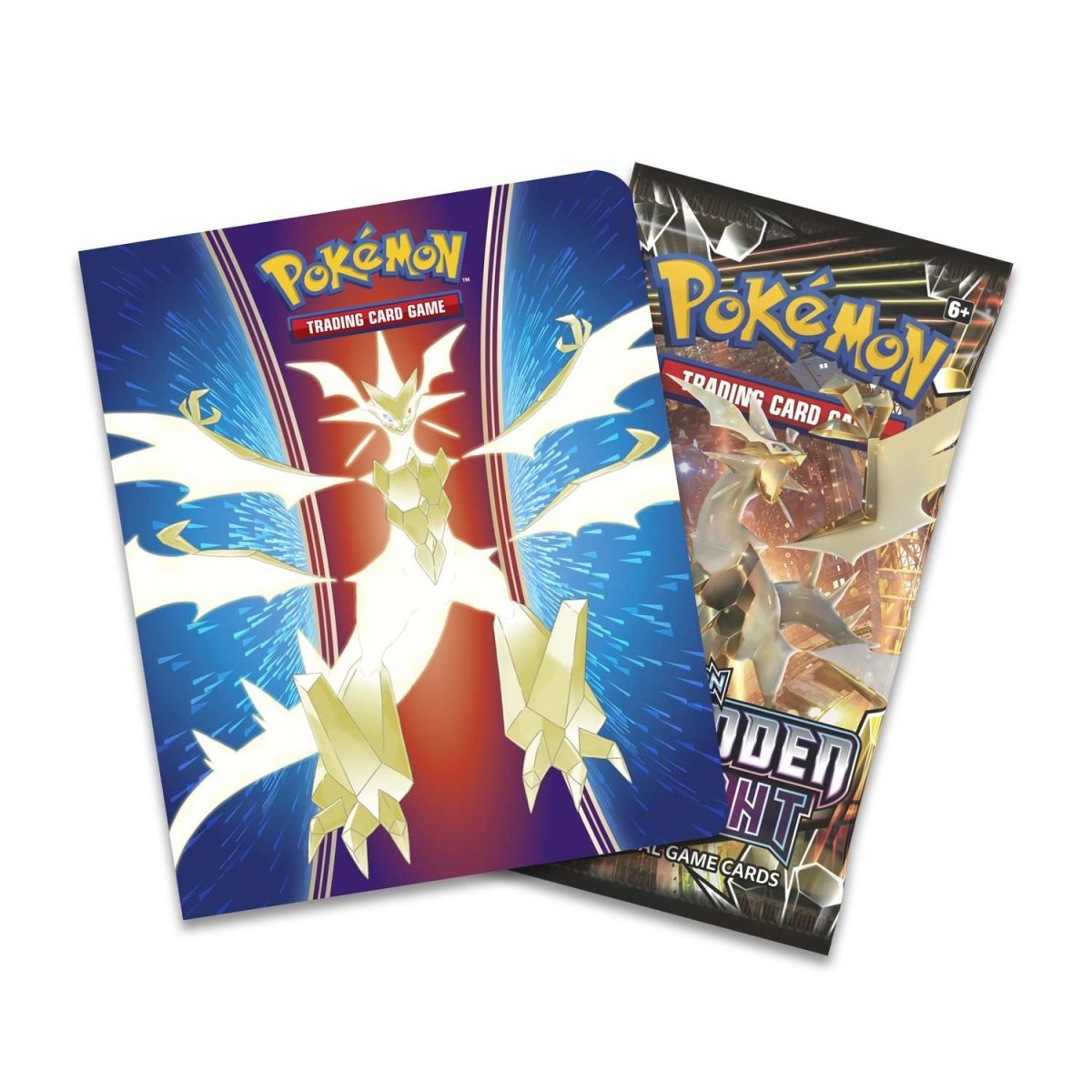 Pokémon Forbidden Light: Mini Portfolio + Booster