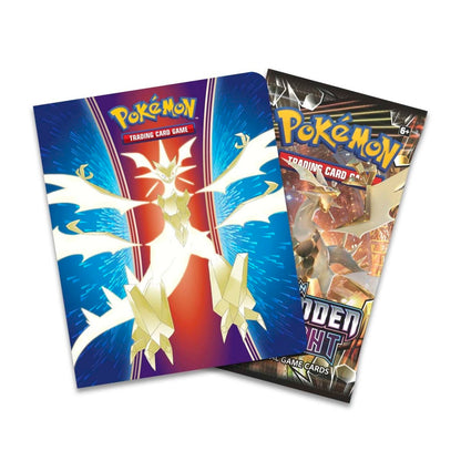 Pokémon Forbidden Light: Mini Portfolio + Booster
