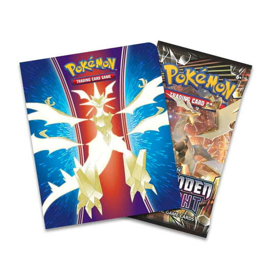 Pokémon Forbidden Light: Mini Portfolio + Booster