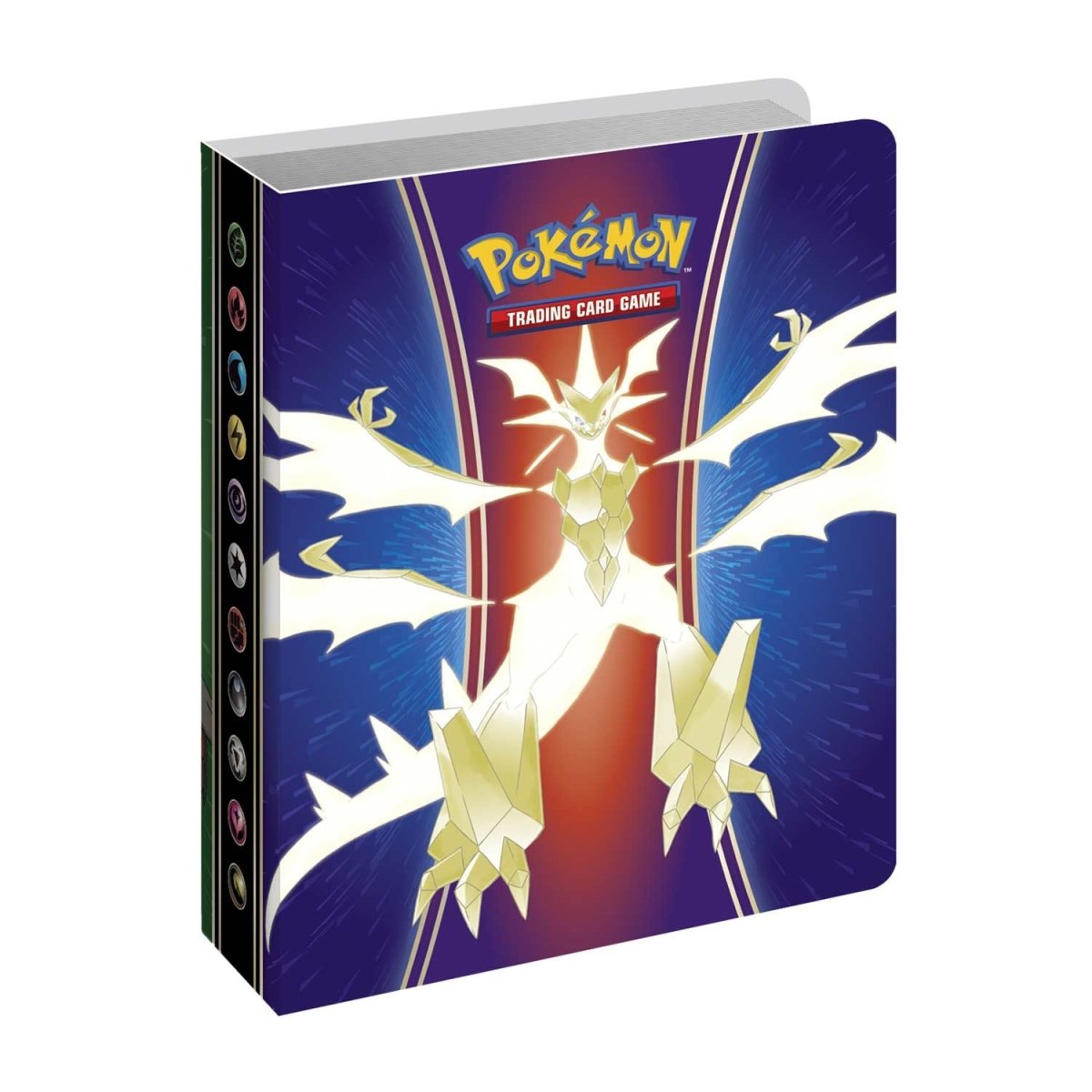 Pokémon Forbidden Light: Mini Portfolio voorkant