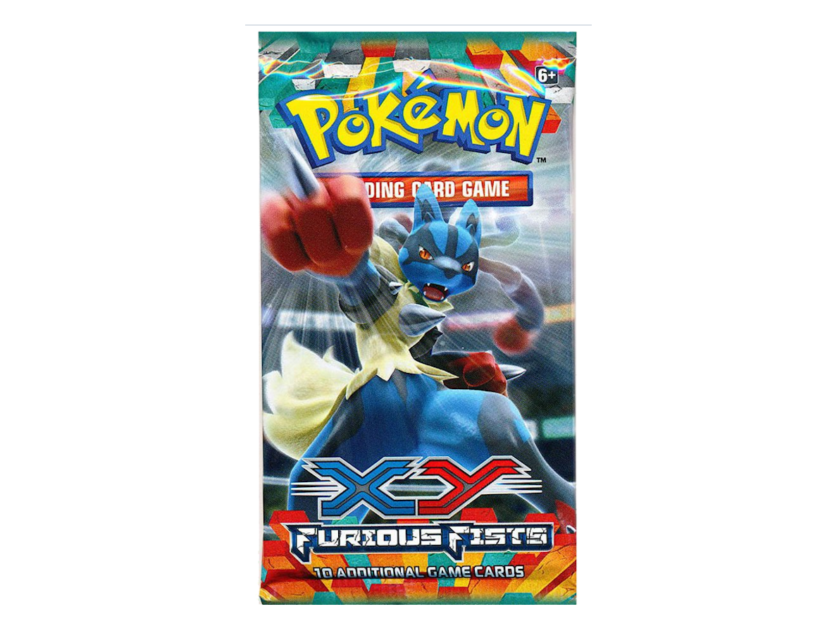Pokémon Furious Fists: Booster Pack