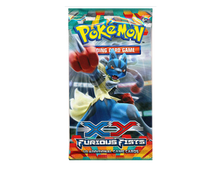 Pokémon Furious Fists: Booster Pack