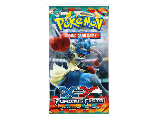 Pokémon Furious Fists: Booster Pack