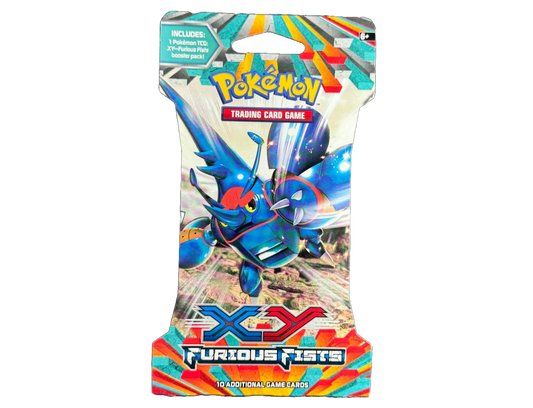 Pokémon Furious Fists: Sleeved Booster Pack