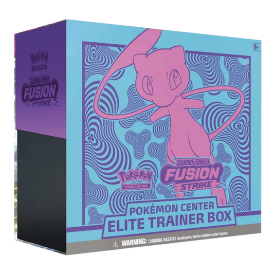 Pokémon Fusion Strike: Pokémon Center Elite Trainer Box