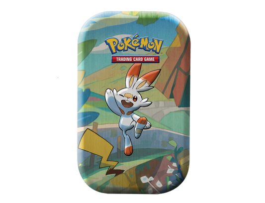 Pokémon Galar Pals Mini Tin Scorbunny