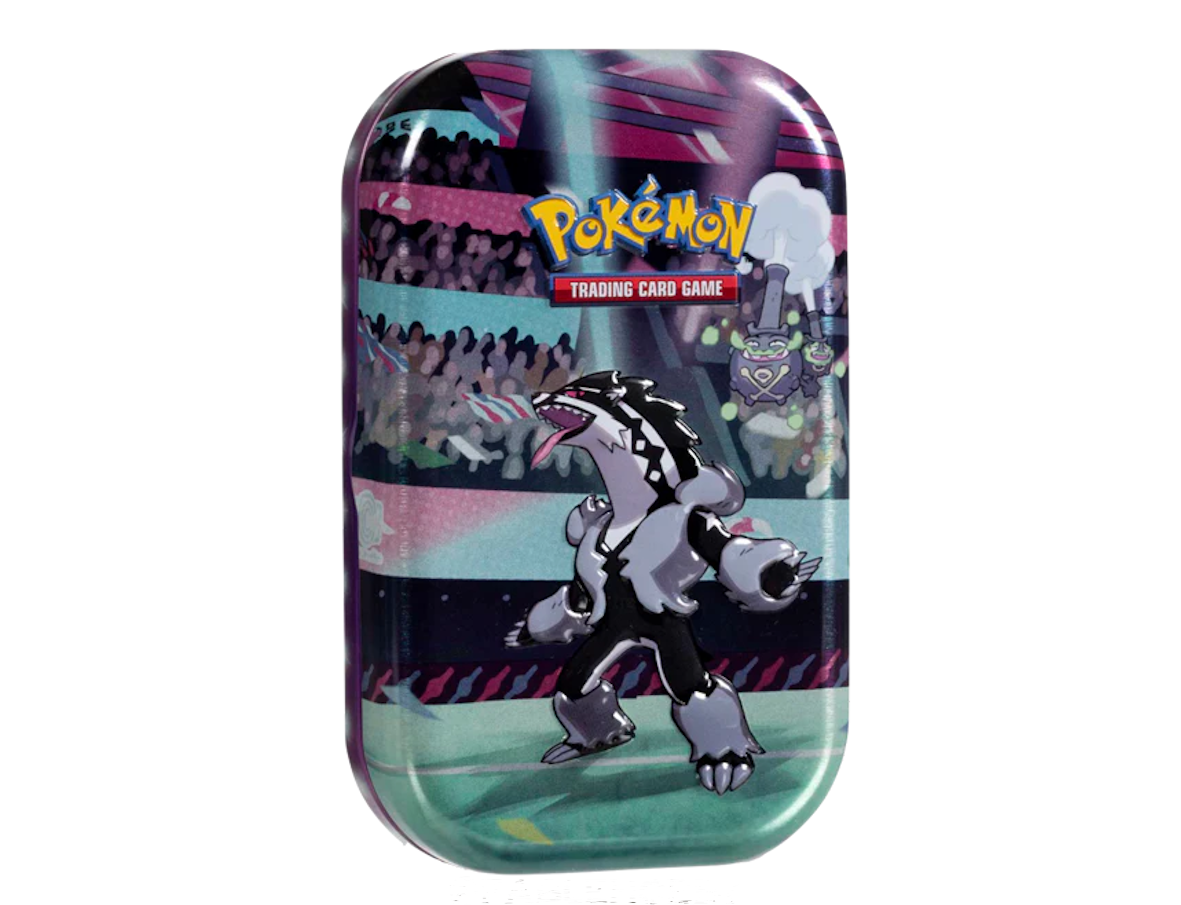 Pokémon Galar Power: Mini Tin - Obstagoon & Galarian Weezing