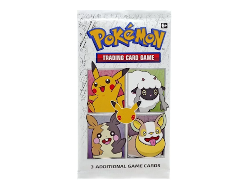 Pokémon General Mills 25th Anniversary: Booster Pack