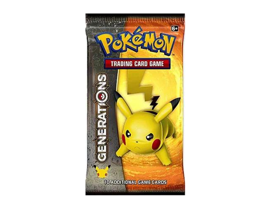 Pokémon Generations: Booster Pack