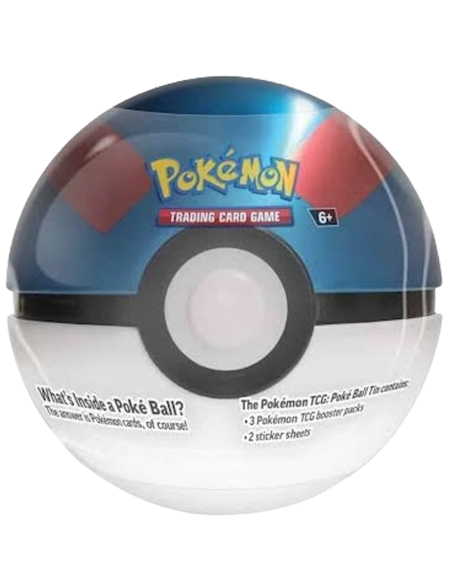 Pokémon: Great Ball Tin