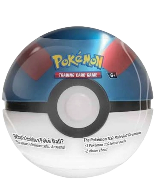 Pokémon: Great Ball Tin
