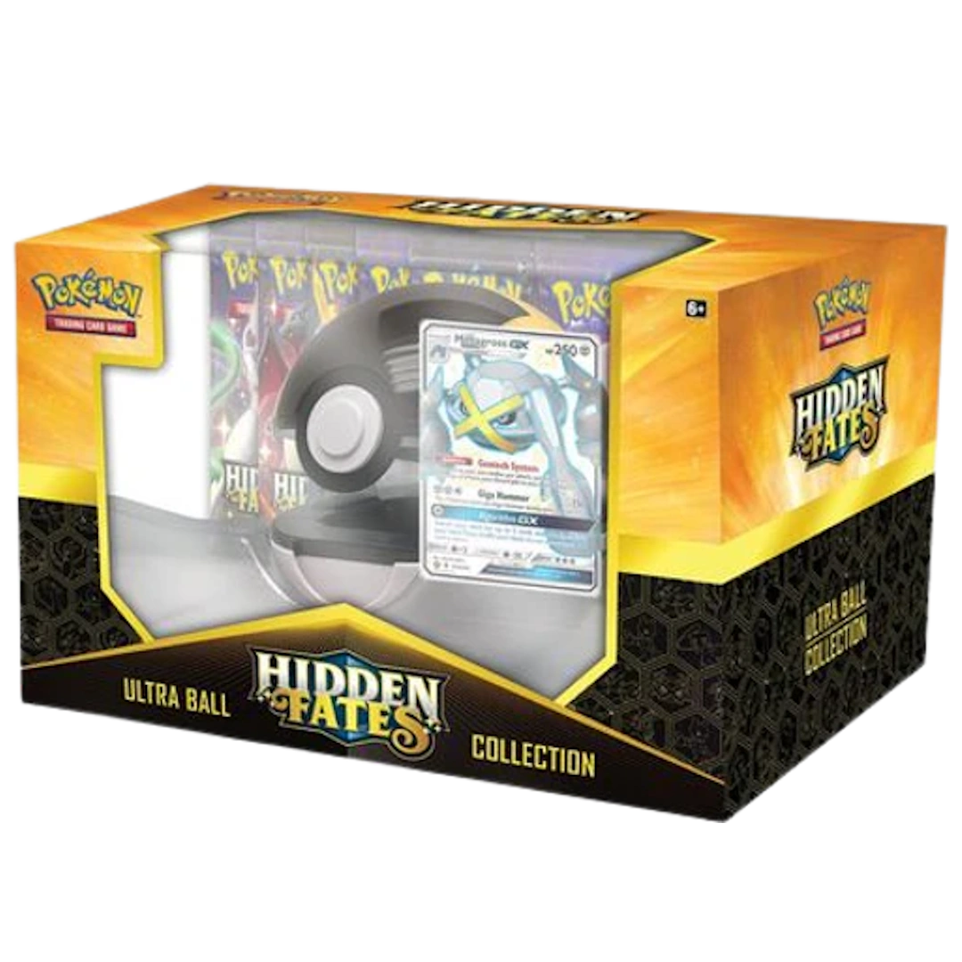 Pokémon Hidden Fates: Poke Ball Collection - Shiny Metagross GX