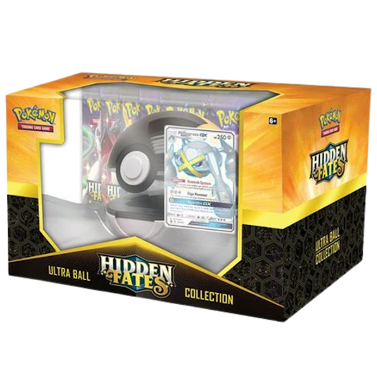 Pokémon Hidden Fates: Poke Ball Collection - Shiny Metagross GX