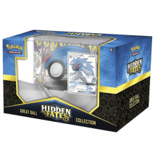 Pokémon Hidden Fates: Poke Ball Collection - Shiny Zoroark GX