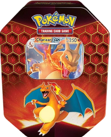 Pokémon Hidden Fates: Tin - Charizard GX