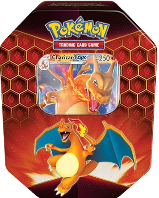 Pokémon Hidden Fates: Tin - Charizard GX
