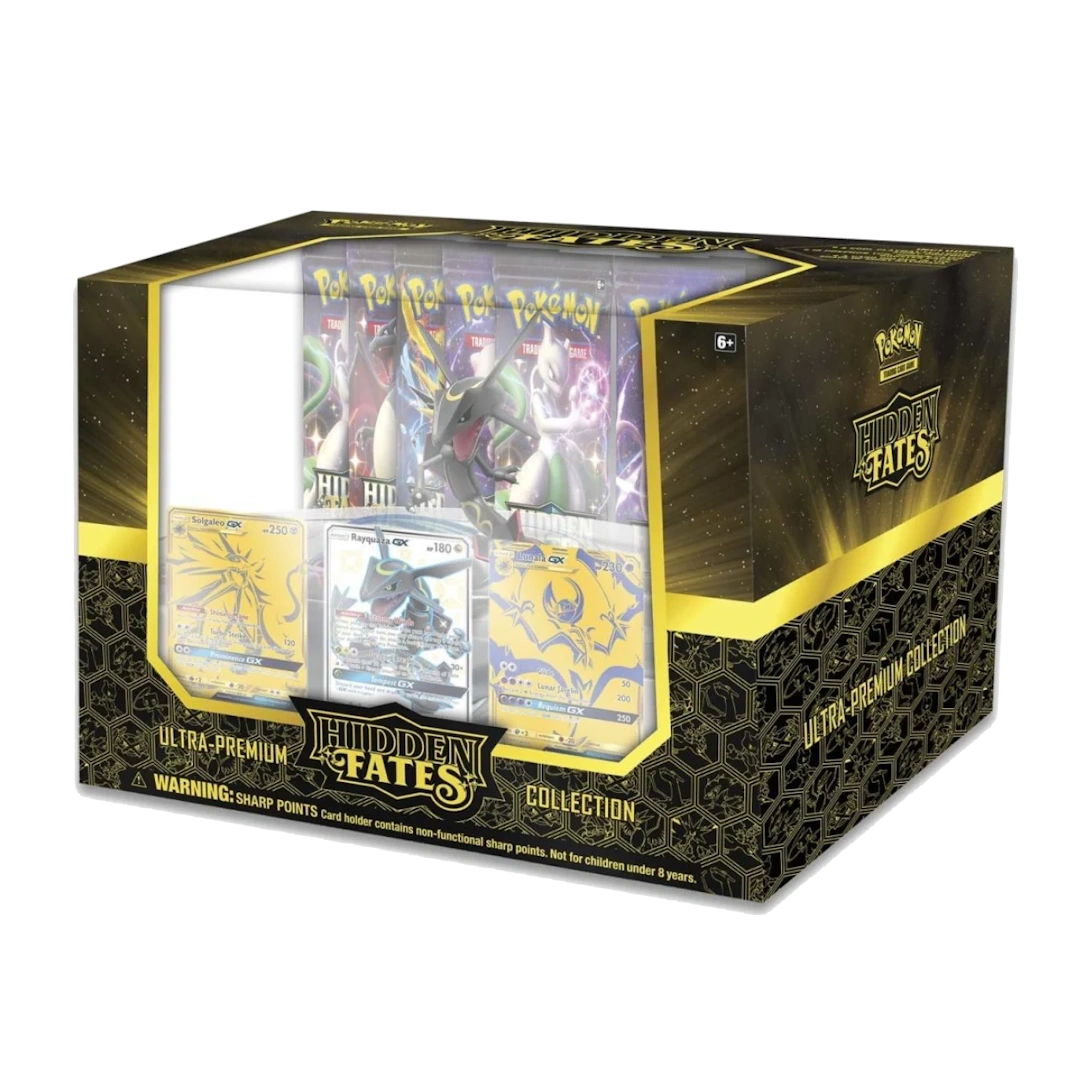 Pokémon Hidden Fates: Ultra-Premium Collection