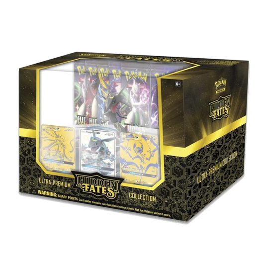 Pokémon Hidden Fates: Ultra-Premium Collection