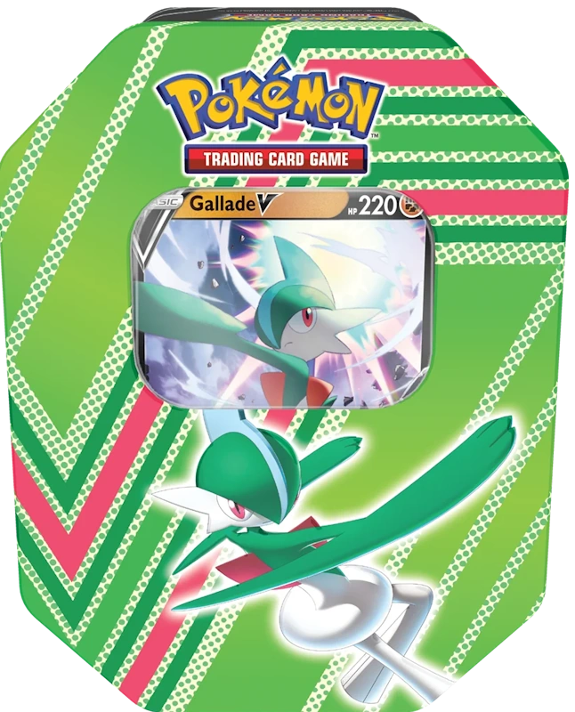 Pokémon Hidden Potential Tin: Gallade V