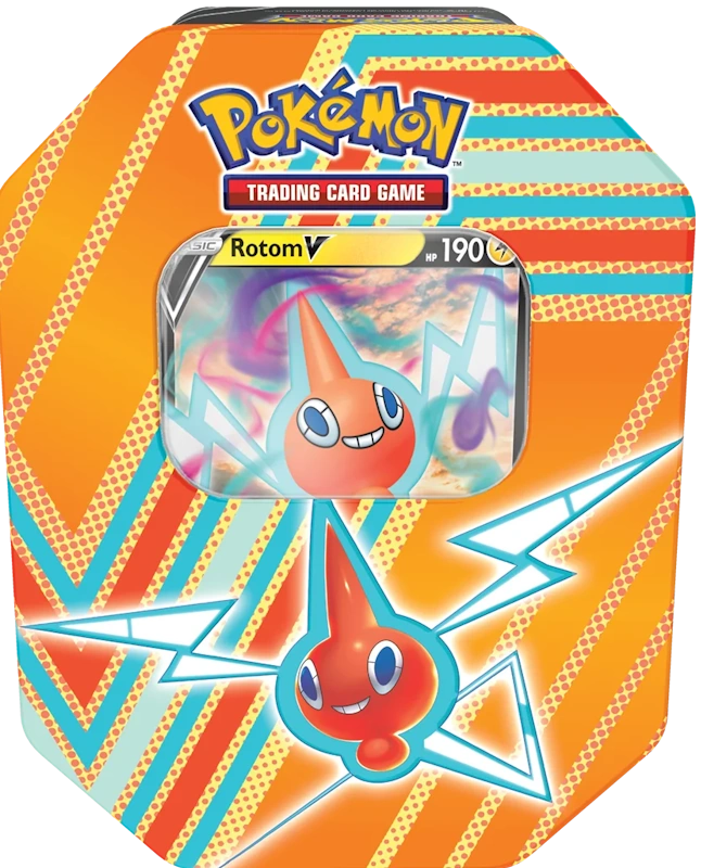 Pokémon Hidden Potential Tin: Rotom V