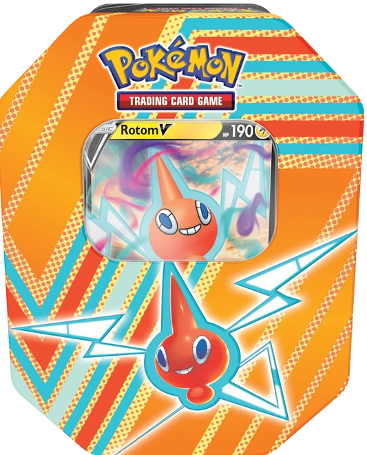 Pokémon Hidden Potential Tin: Rotom V