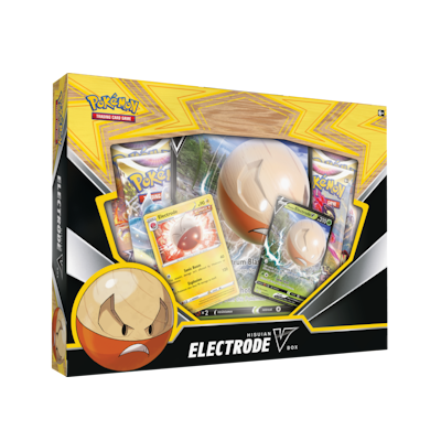 Pokémon Hisuian Electrode V Box