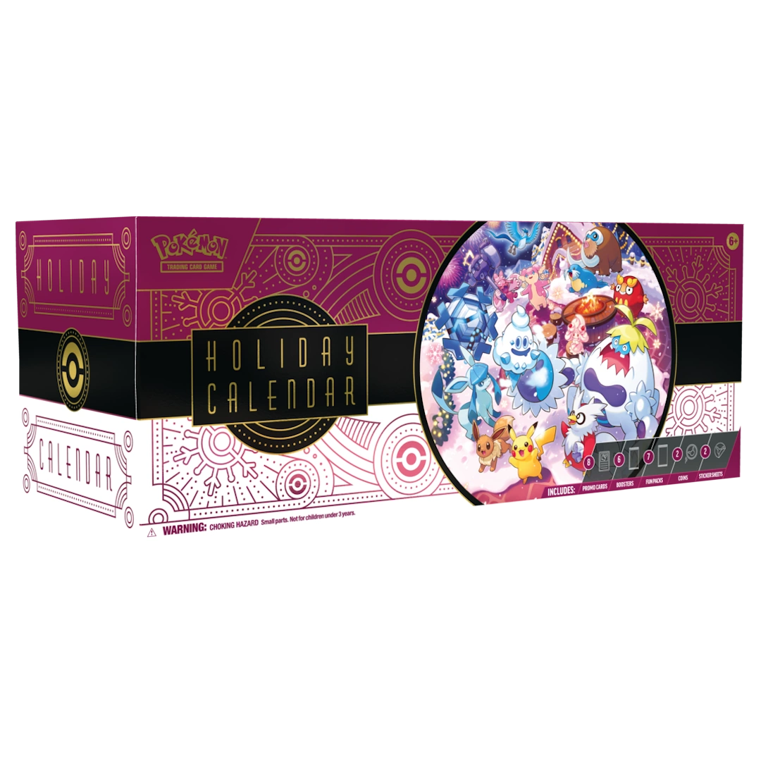 Pokémon Holiday Calendar 2025
