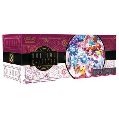 Pokémon Holiday Calendar 2025