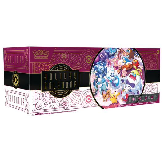 Pokémon Holiday Calendar 2025