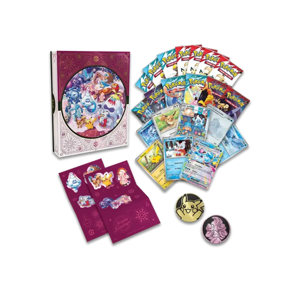 Pokémon Holiday Calendar 2025 inhoud