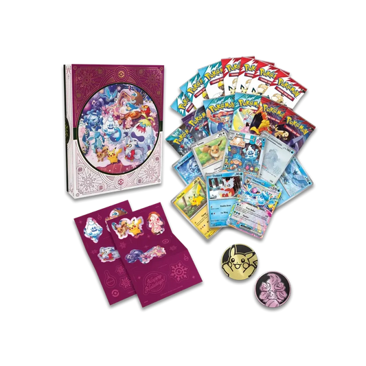 Pokémon Holiday Calendar 2025 inhoud