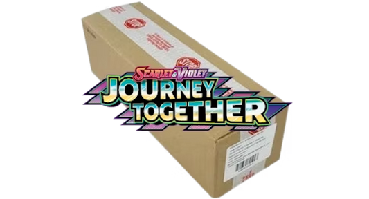 Pokémon Journey Together: Booster Box Case