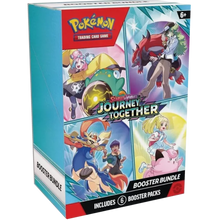 Pokémon Journey Together: Booster Bundle