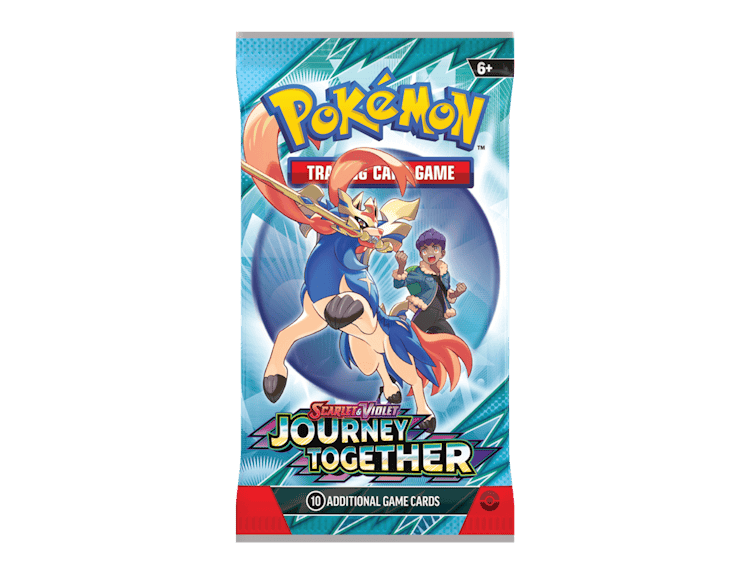 pokemon journey booster box Pokémon Journey Together: Booster Pack