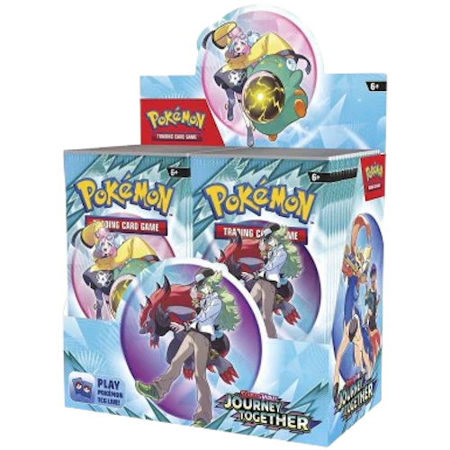 Pokémon Journey Together: Booster Box (tear in seal)