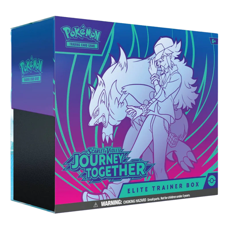 Pokémon Journey Together: Elite Trainer Box