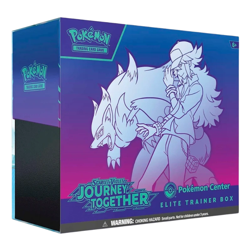 Pokémon Journey Together: Pokémon Center Elite Trainer Box