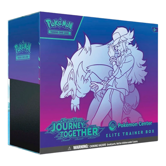 Pokémon Journey Together: Pokémon Center Elite Trainer Box