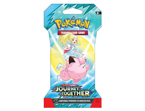 Pokémon Journey Together: Sleeved Booster Pack