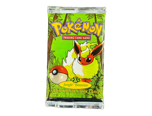 Pokémon Jungle (Unlimited): Booster Pack (Unweighted) Flareon