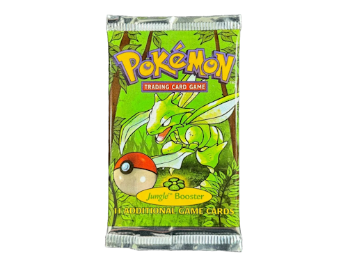Pokémon Jungle (Unlimited): Booster Pack (Unweighted) Scyther