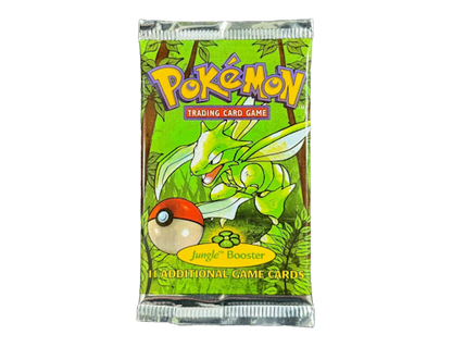 Pokémon Jungle (Unlimited): Booster Pack (Unweighted) Scyther