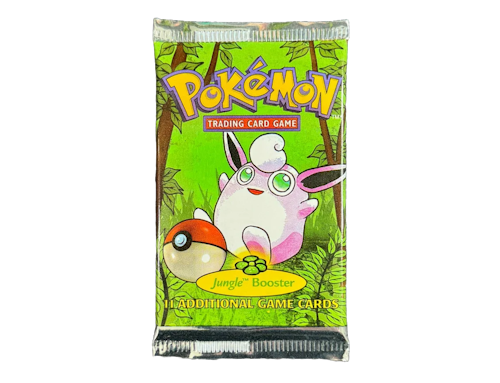 Pokémon Jungle (Unlimited): Booster Pack (Unweighted) Wigglytuff