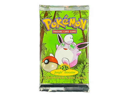 Pokémon Jungle (Unlimited): Booster Pack (Unweighted) Wigglytuff