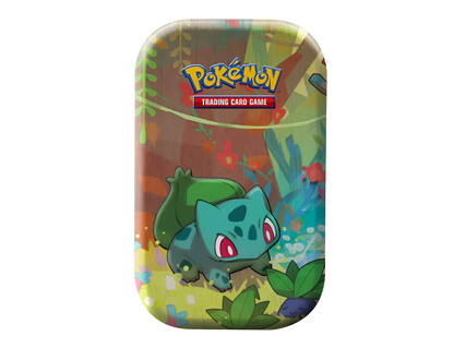 Pokémon Kanto Friends: Mini Tin Bulbasaur